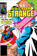 Doctor Strange (1974) #74 cover
