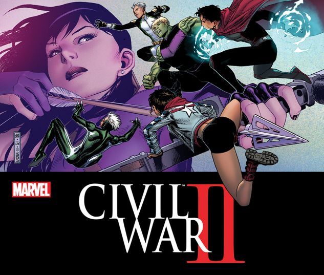Marvel CIVIL WAR II CHOOSING SIDES #2 Young Avengers Variant NM 