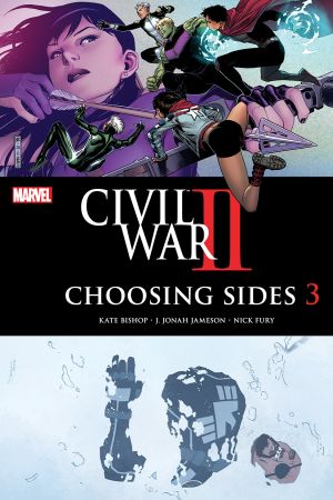 NEW!!! Civil War II Choosing Sides #2 of 6
