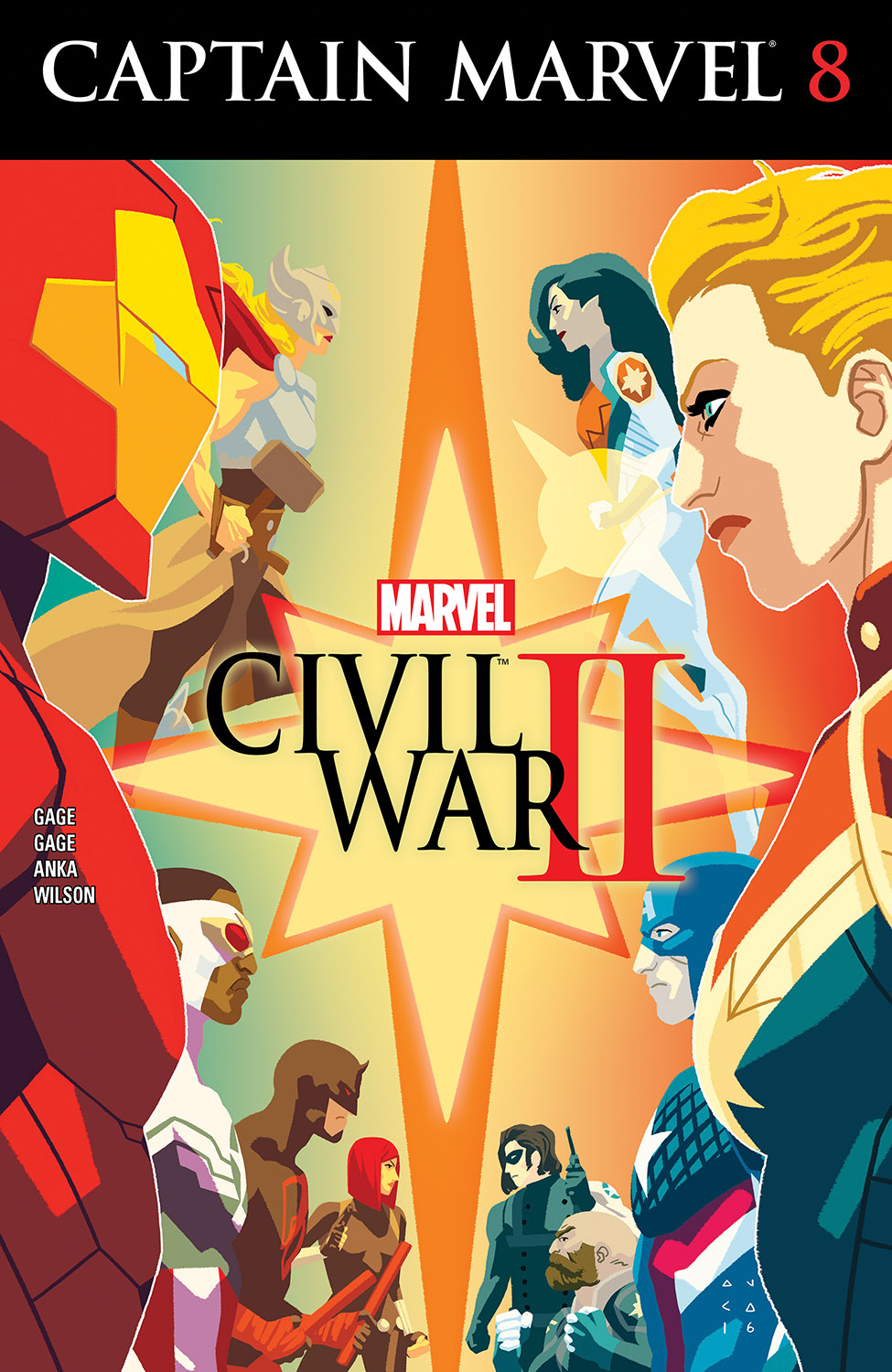 Captain Marvel (2016) #8