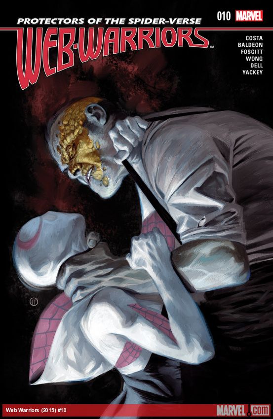 Web Warriors (2015) #10