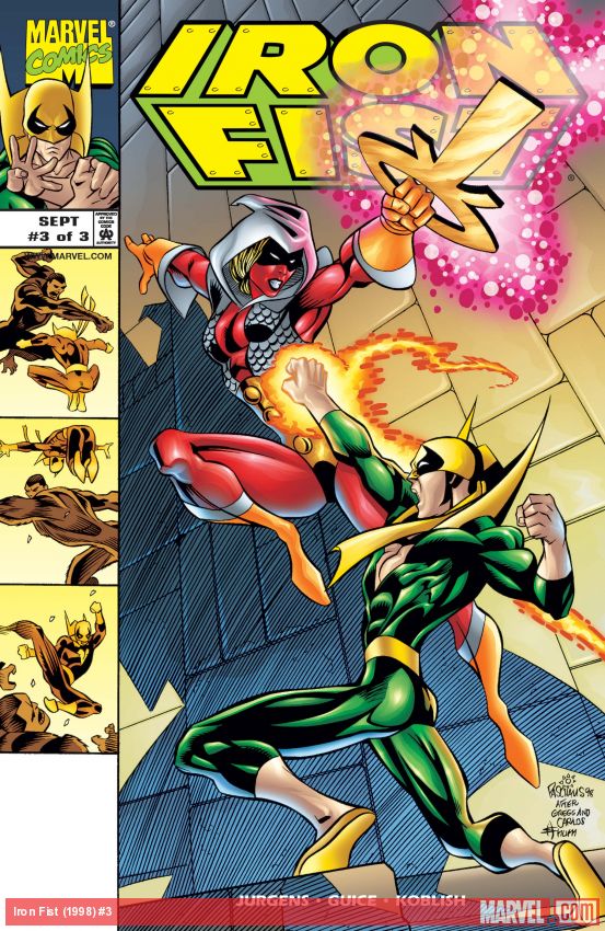 Iron Fist (1998) #3