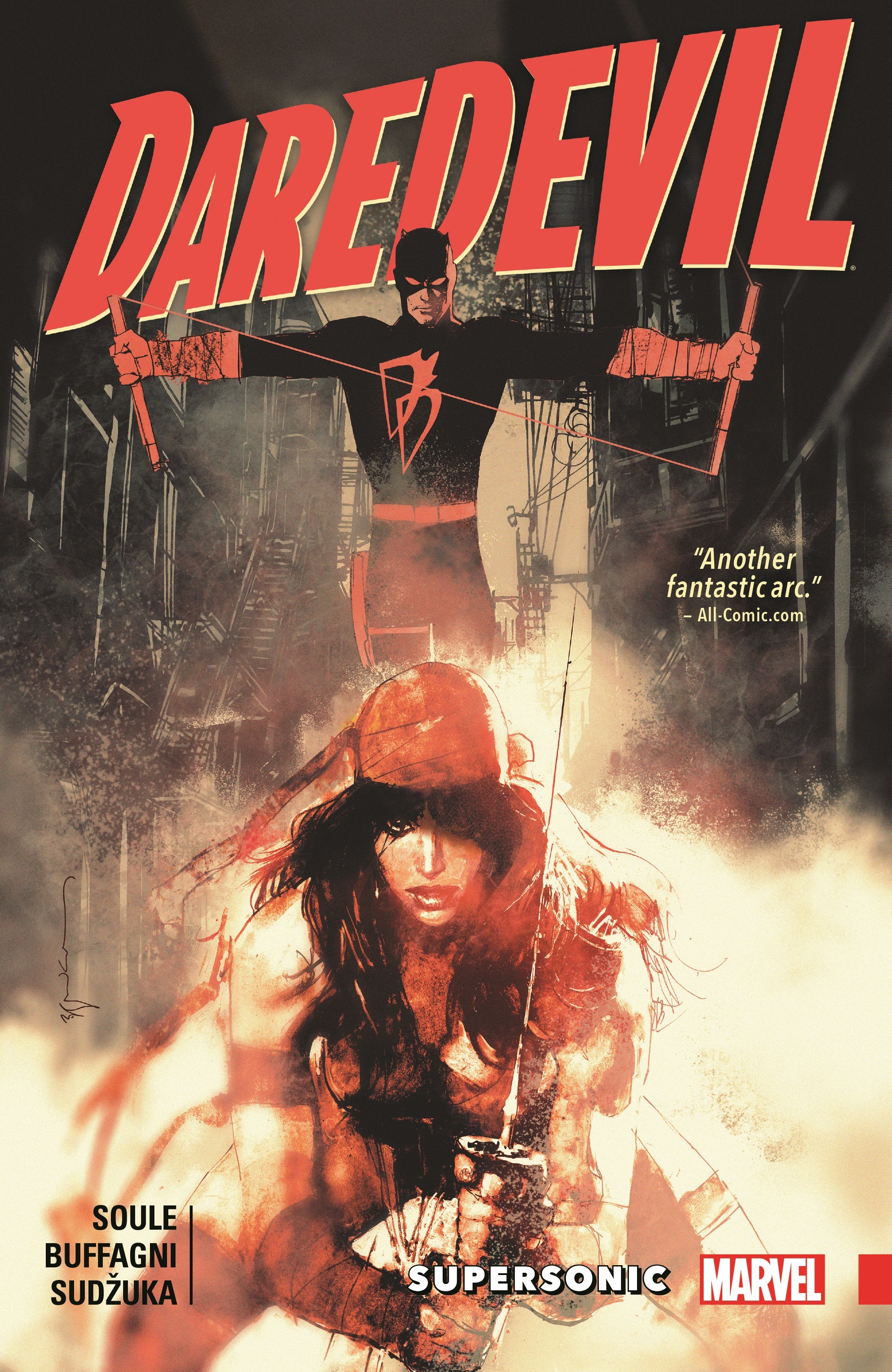 Daredevil: Back In Black Vol. 2 - Supersonic (Trade Paperback)