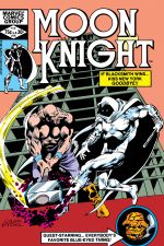 Moon Knight (1980) #16 cover