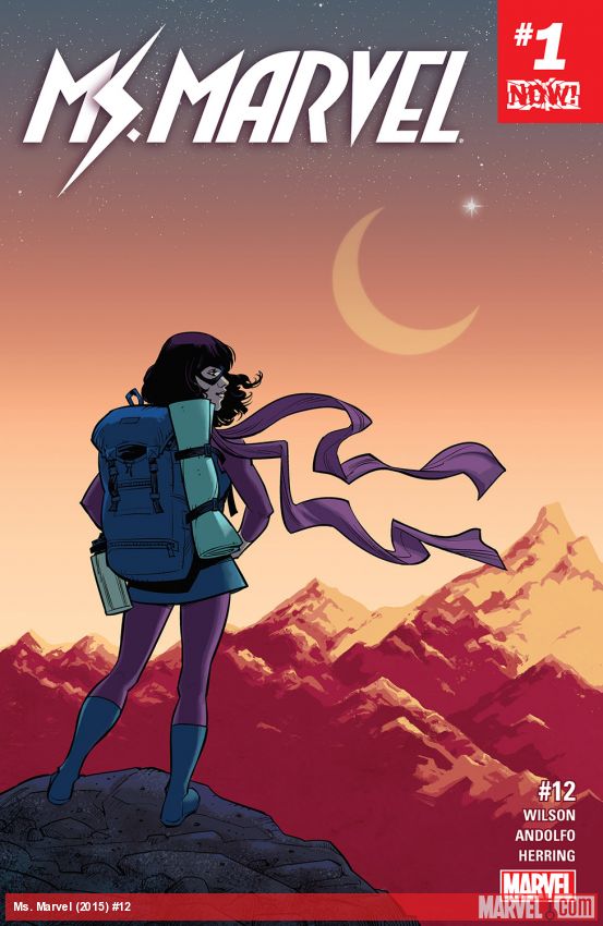 Ms. Marvel (2015) #12