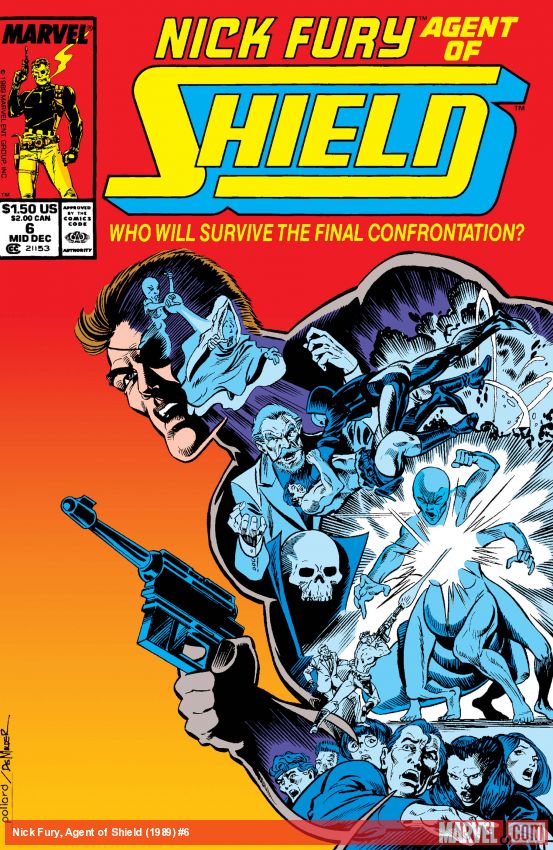 Nick Fury, Agent of S.H.I.E.L.D. (1989) #6