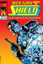 Nick Fury, Agent of S.H.I.E.L.D. (1989) #6 cover