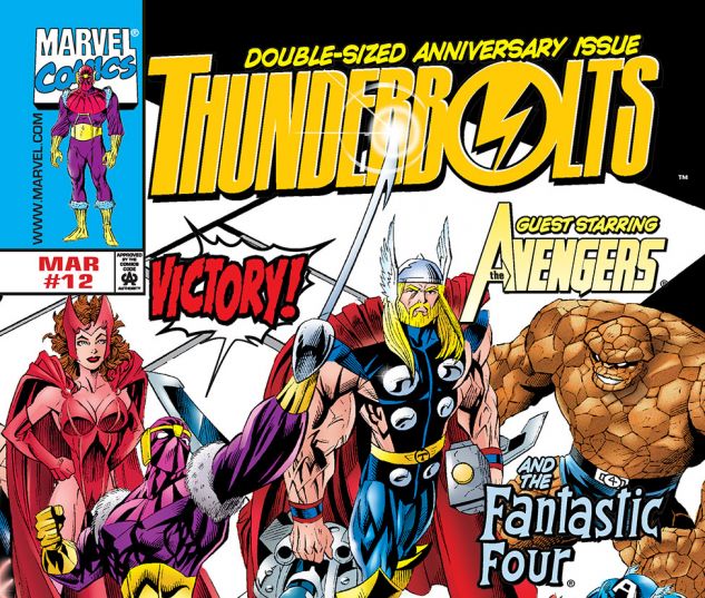 Thunderbolts (1997) #12