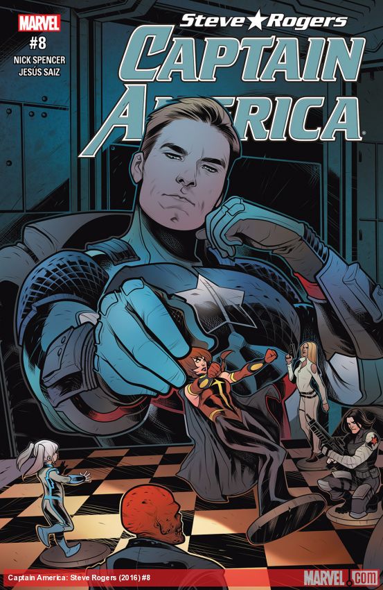 Captain America: Steve Rogers (2016) #8