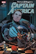 Captain America: Steve Rogers (2016) #8 cover