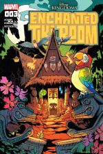 Enchanted Tiki Room (2016) #3 cover