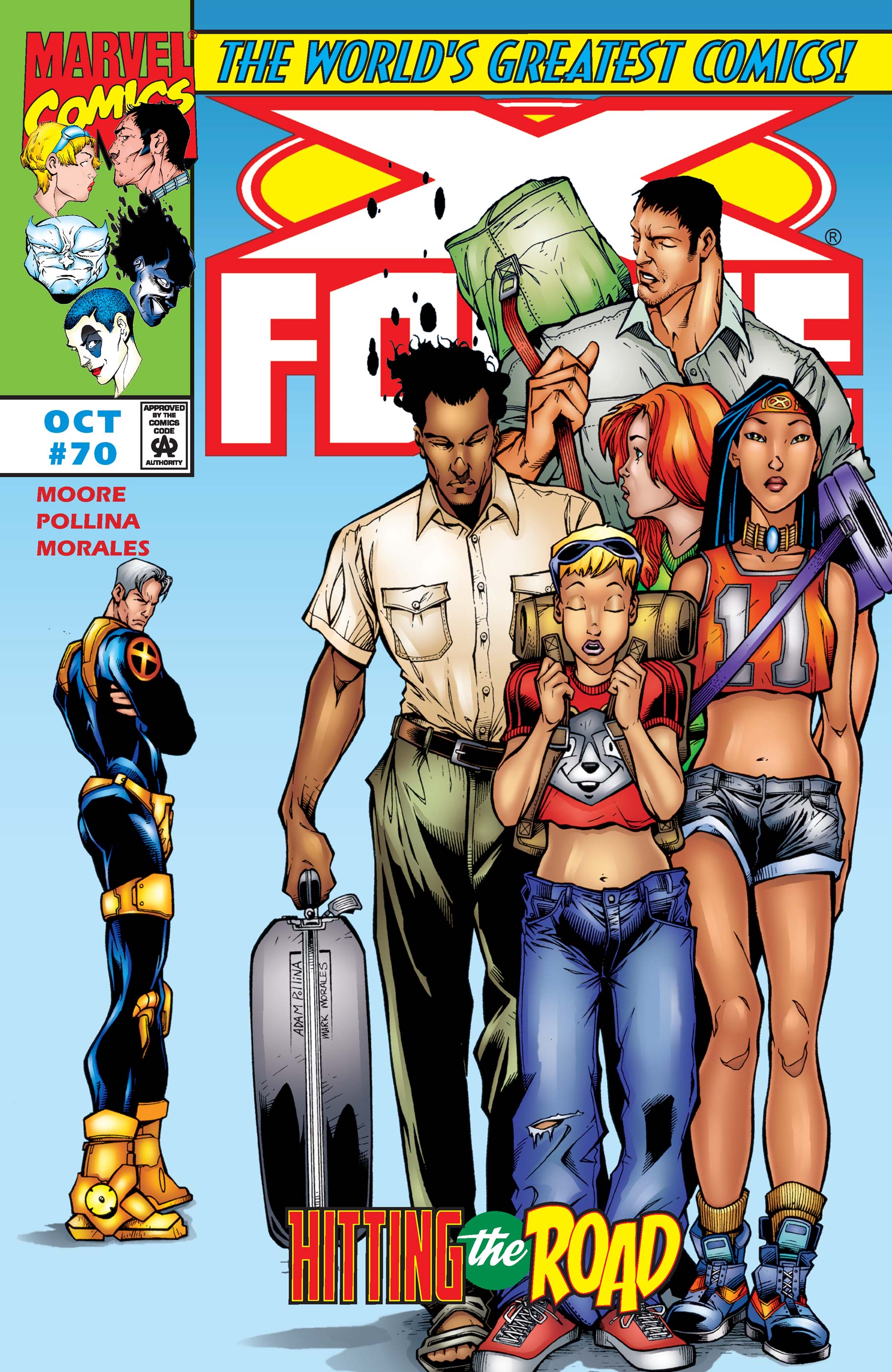 X-Force (1991) #70