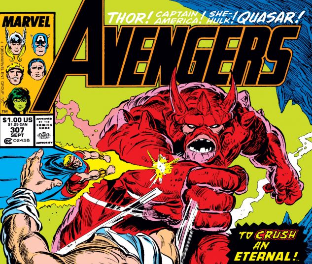 Avengers (1963) #307