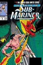 Saga of the Sub-Mariner (1988) #4 cover