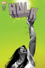 Hulk (2016) #3 cover