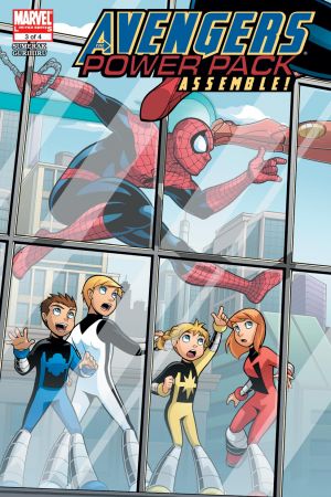 Avengers and Power Pack Assemble! (2006) #3 Avengers and Power Pack Assemble! (2006) #3