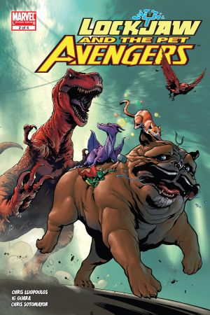 Lockjaw and the Pet Avengers (2009) #2 Lockjaw and the Pet Avengers (2009) #2