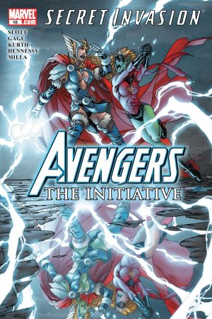 Avengers: The Initiative (2007) #18