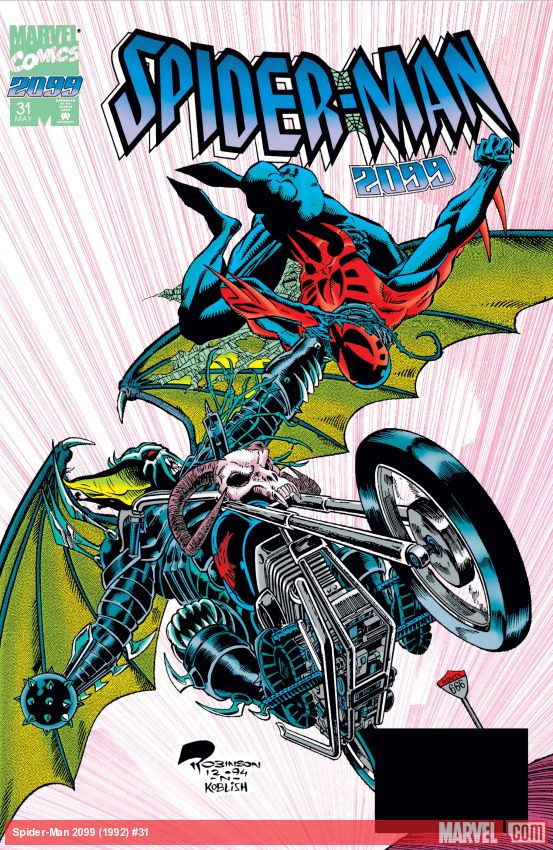 Spider-Man 2099 (1992) #31