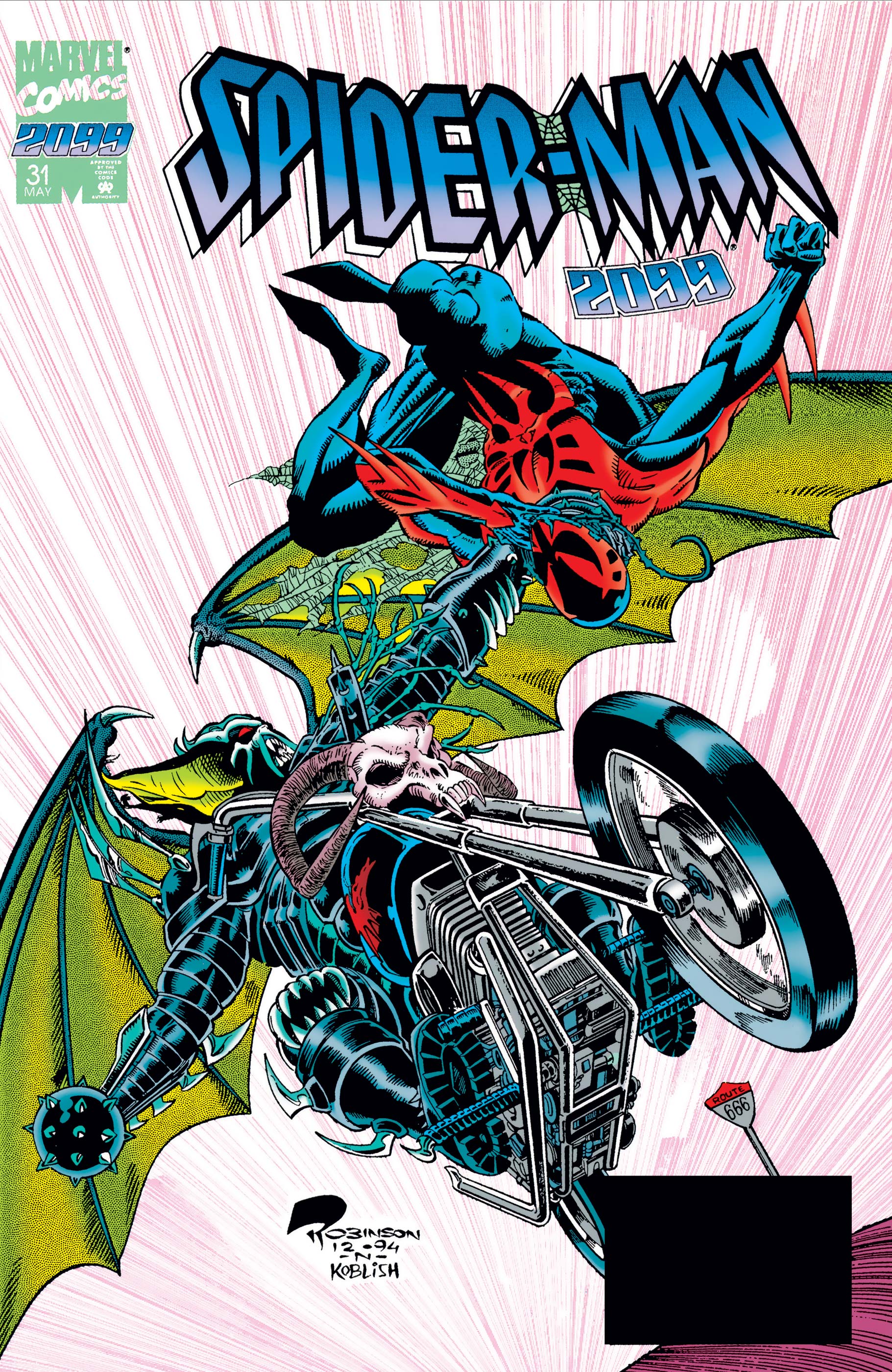 Spider-Man 2099 (1992) #31