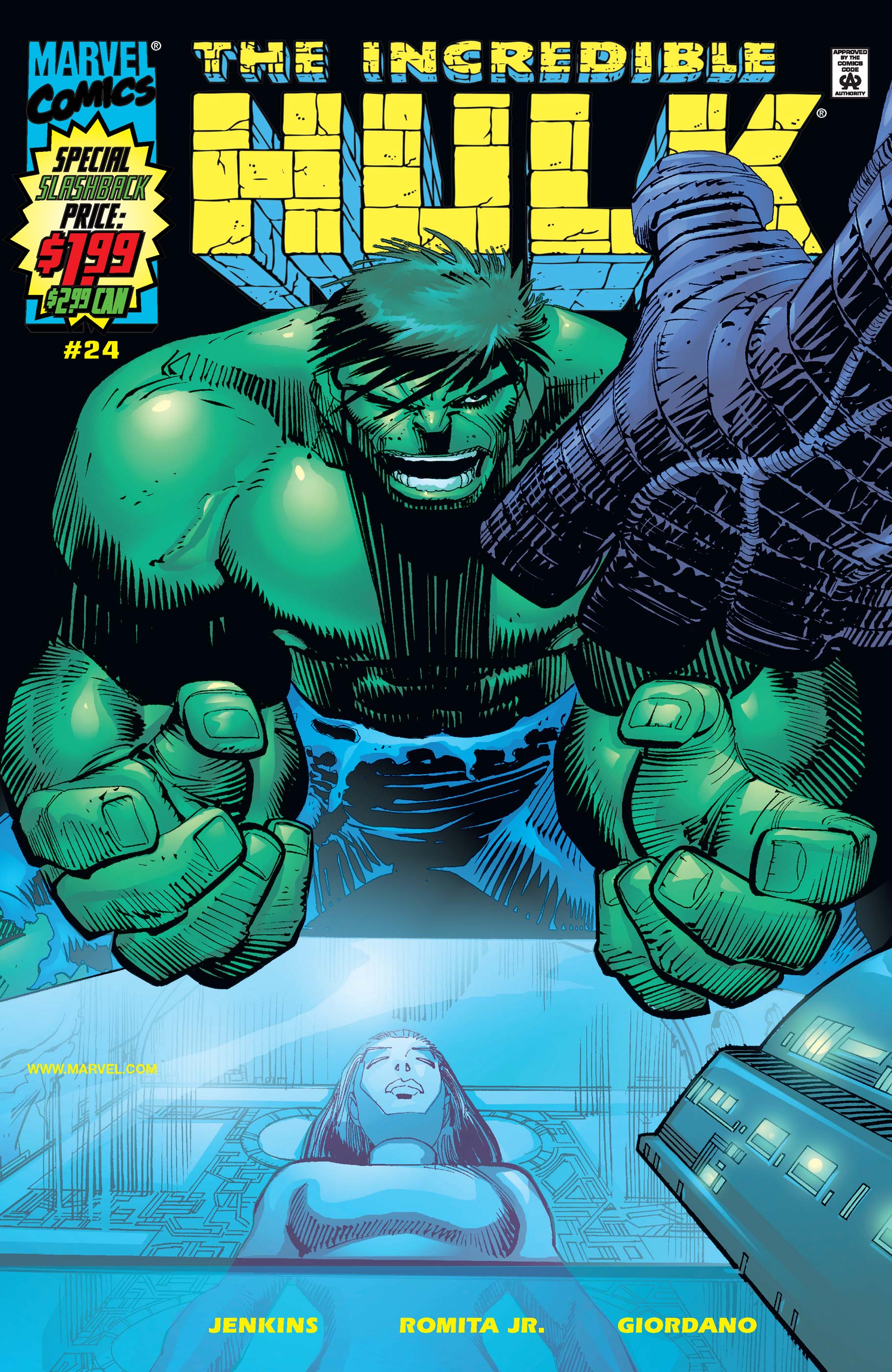 Hulk (1999) #24