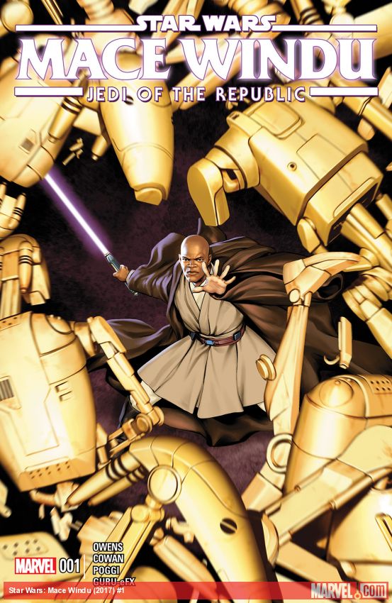 Star Wars: Mace Windu (2017) #1