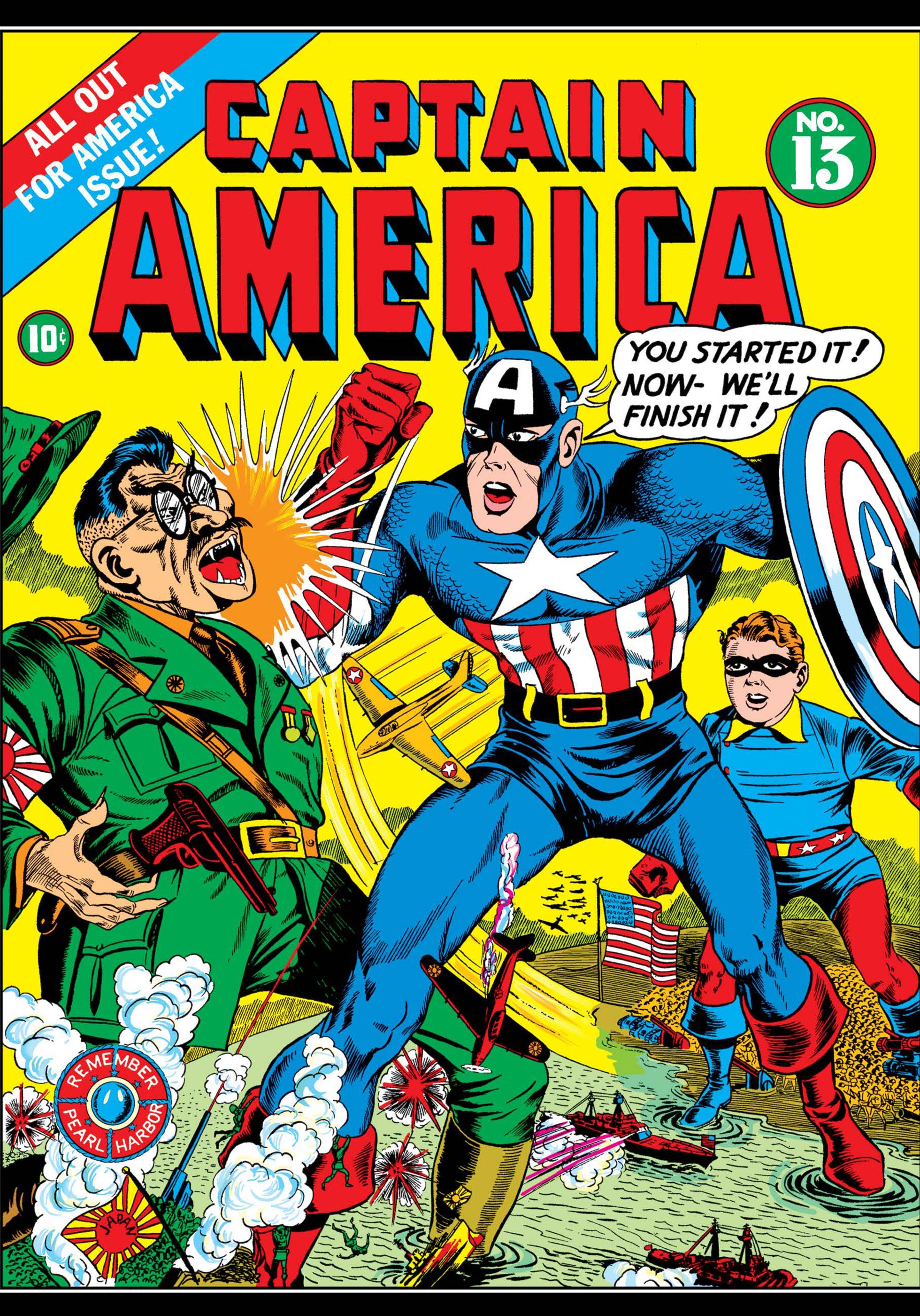 Captain America Comics Original Captain America Comic EOXPNU