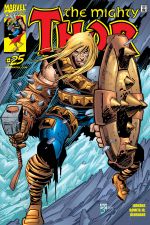 Thor (1998) #25 cover