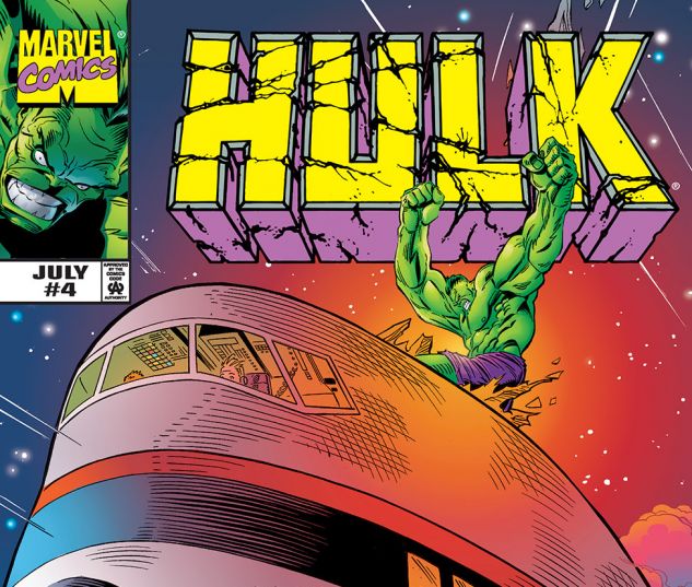 Incredible Hulk (1999) #4
