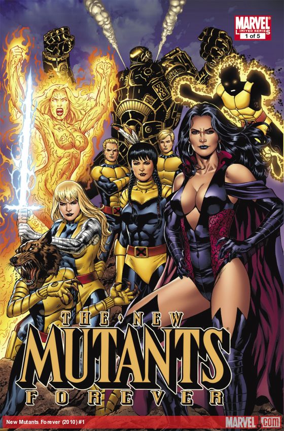 New Mutants Forever (2010) #1