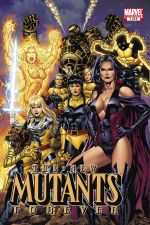 New Mutants Forever (2010) #1 cover