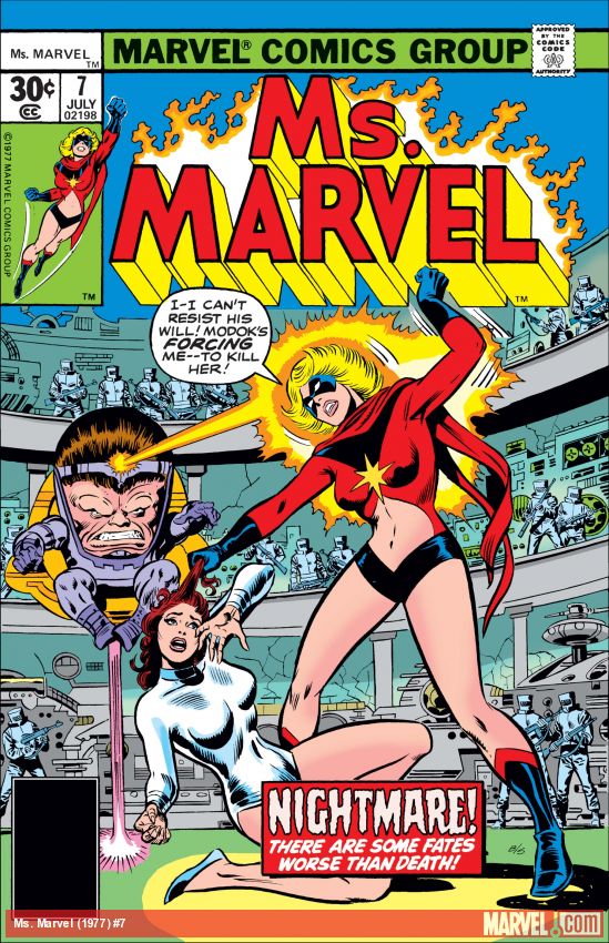 Ms. Marvel (1977) #7