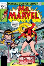 Ms. Marvel (1977) #7 cover