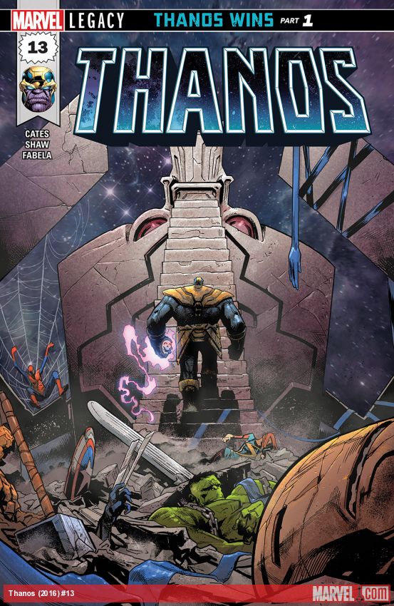 Thanos (2016) #13