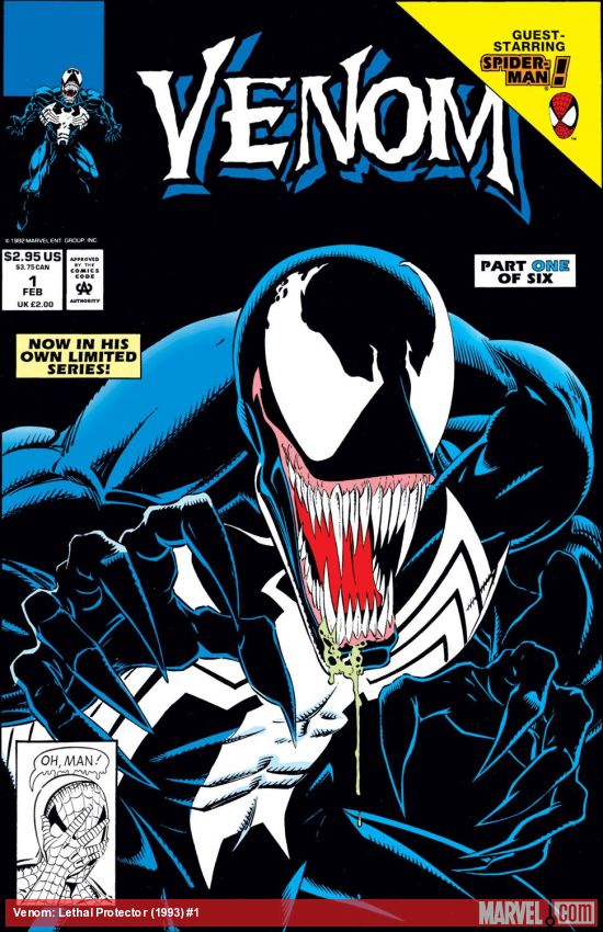 Venom: Lethal Protector (1993) #1