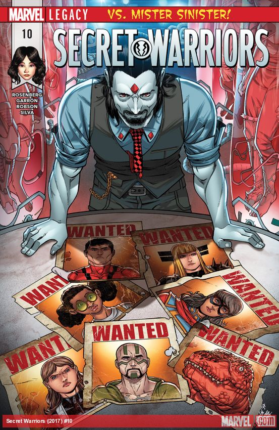 Secret Warriors  (2017) #10