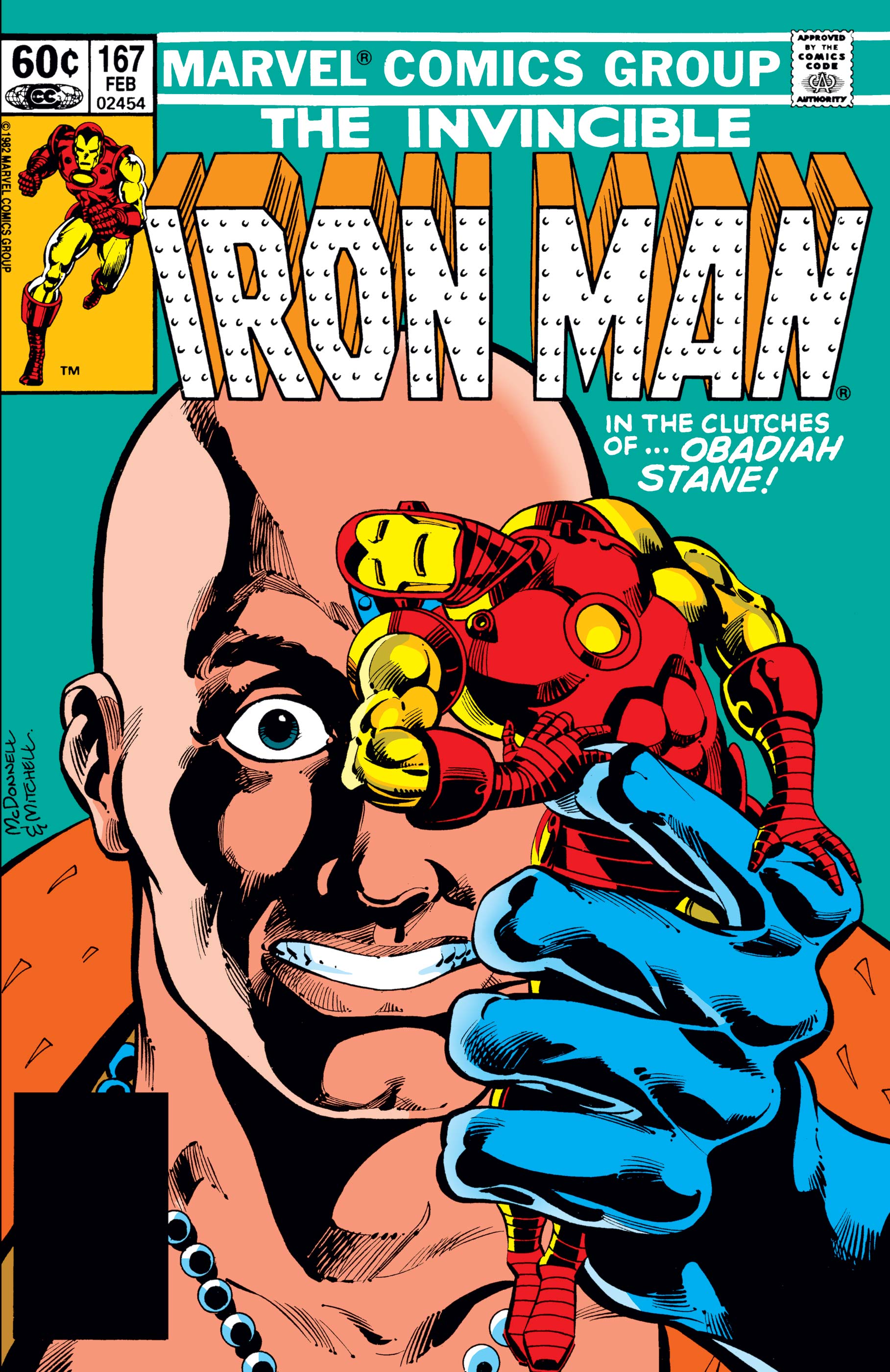 Iron Man (1968) #167
