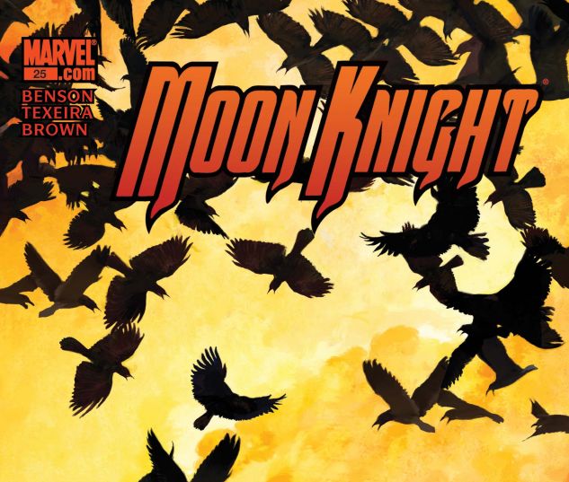 Moon Knight (2006) #25
