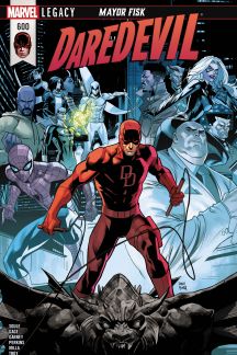 Daredevil (2015) #600 cover