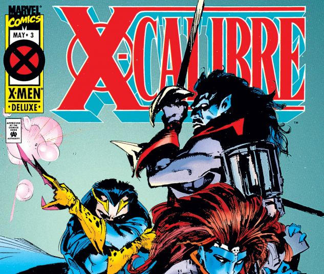 X-Calibre (1995) #3