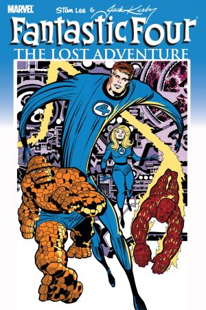 Fantastic Four: The Lost Adventure (2008) #1 Fantastic Four: The Lost Adventure (2008) #1