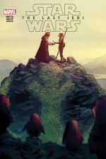Star Wars: The Last Jedi Adaptation (2018) #1 cover