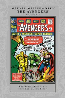 Marvel Masterworks: The Avengers Vol. 1 (Trade Paperback) | Comic ...