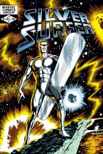 Silver Surfer (1982) #1 cover