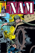 The 'NAM (1986) #29 cover