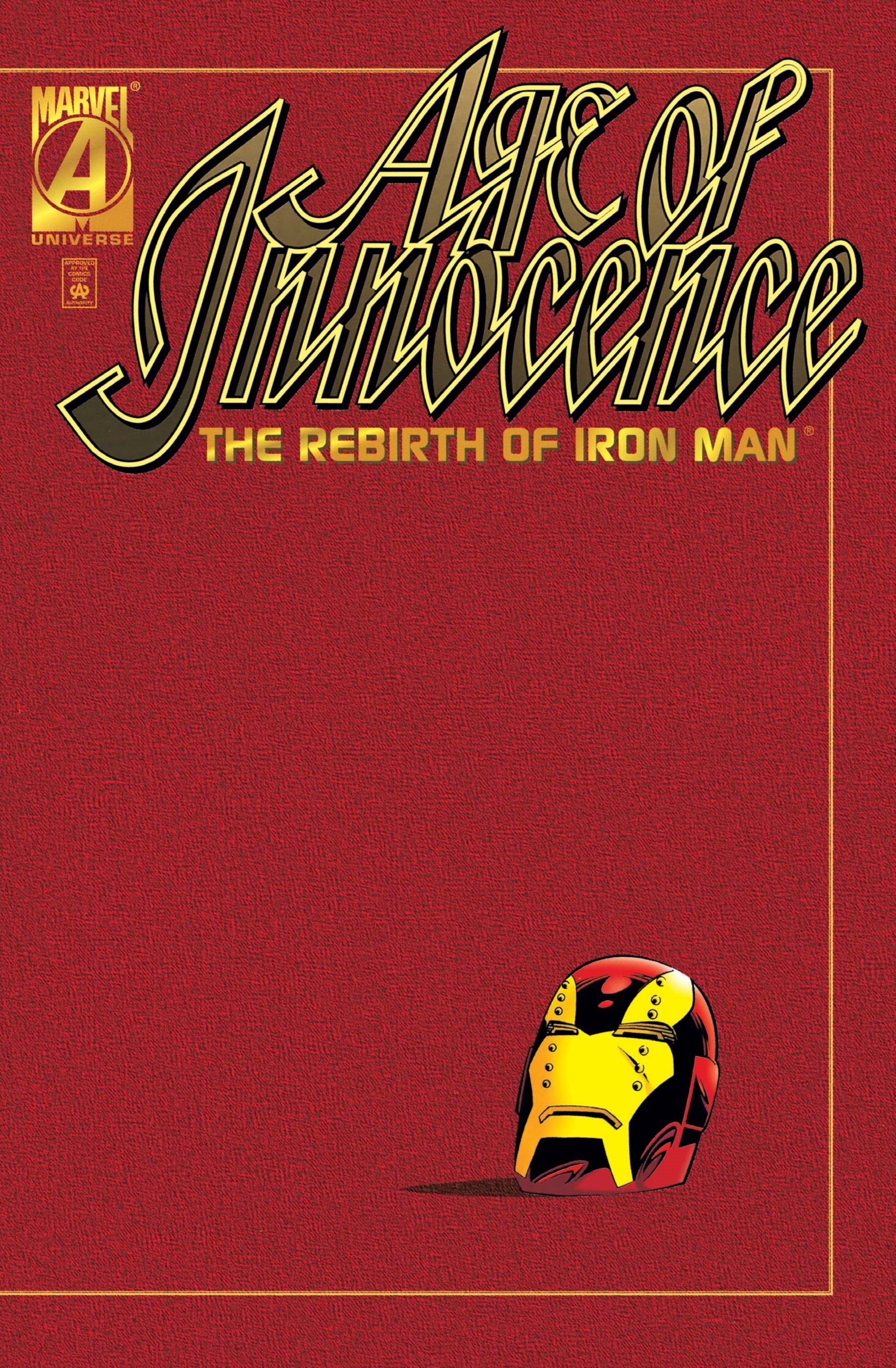 Age of Innocence: The Rebirth of Iron Man (1996) #1