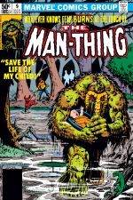 Man-Thing (1979) #9 cover