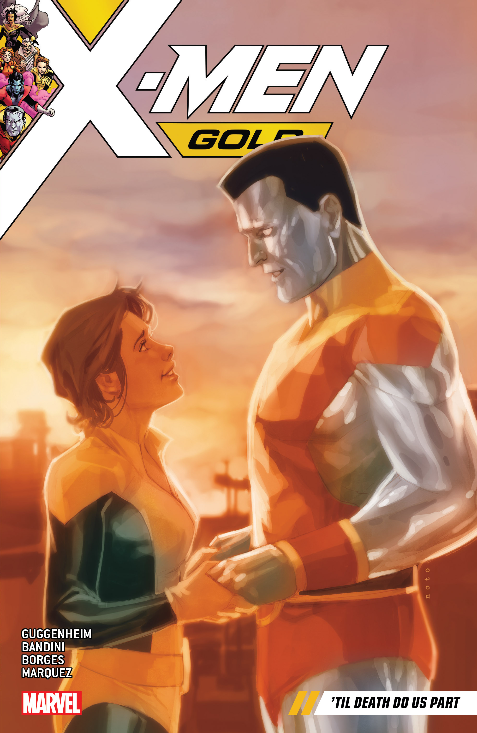 X-Men Gold Vol. 6: 'Til Death Do Us Part (Trade Paperback)