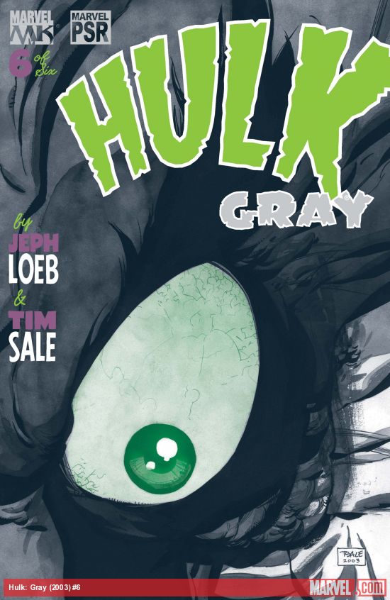 Hulk: Gray (2003) #6