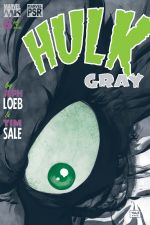 Hulk: Gray (2003) #6 cover
